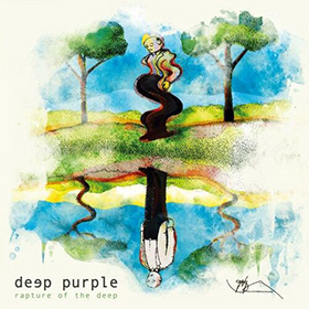 Fotonášivka DEEP PURPLE - Rapture Of The Deep