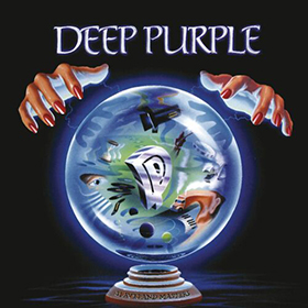 Fotonášivka DEEP PURPLE - Slaves And Masters