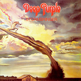 Fotonášivka DEEP PURPLE - Stormbringer