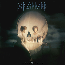 Fotonášivka DEF LEPPARD - Retro Active