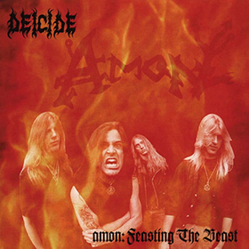 Fotonášivka DEICIDE - Amon Feasting the Beast