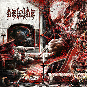 Fotonášivka DEICIDE - Excommunicated