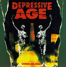 Fotonášivka DEPRESSIVE AGE - Lying In Wait