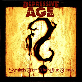 Fotonášivka DEPRESSIVE AGE - Symbols For The Blue Times