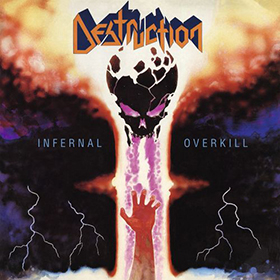 Fotonášivka DESTRUCTION - Infernal Overkill