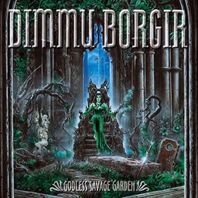 Fotonášivka DIMMU BORGIR - Godless Savage Garden