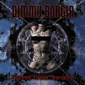 Fotonášivka DIMMU BORGIR - Puritanical Euphoric Misanthropia