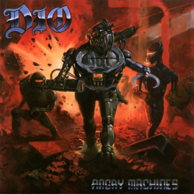 Fotonášivka DIO - Angry Machines