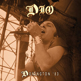 Fotonášivka DIO - Donington Poster 83