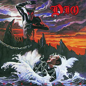 Fotonášivka DIO - Holy Diver