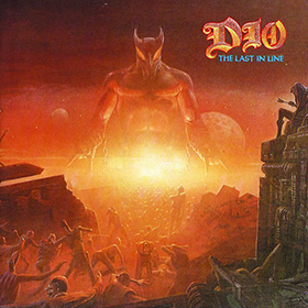Fotonášivka DIO - The Last In Line