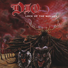 Fotonášivka DIO - Lock Up The Wolves