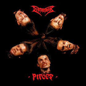 Fotonášivka DISMEMBER - Pieces