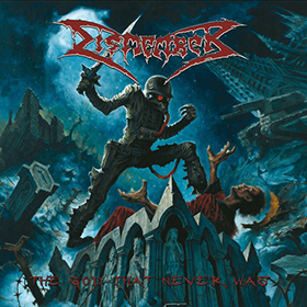 Fotonášivka DISMEMBER - The God That Never Was