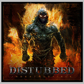 Fotonášivka DISTURBED - Indestructible