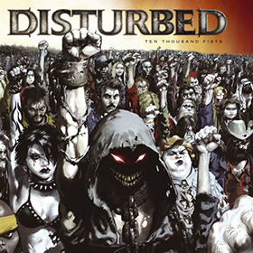 Fotonášivka DISTURBED - Ten Thousand Fists