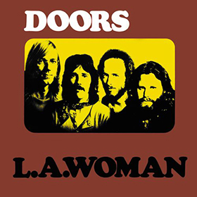 Fotonášivka DOORS - L.A. Woman