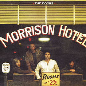 Fotonášivka DOORS - Morrison Hotel
