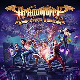 Fotonášivka DRAGONFORCE - Astro Warrior Anthem