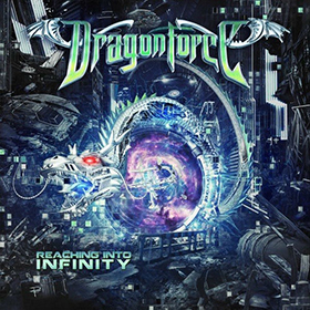 Fotonášivka DRAGONFORCE - Reaching Into Infinity
