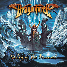 Fotonášivka DRAGONFORCE - Valley of the Damned