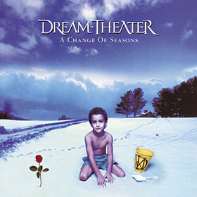 Fotonášivka DREAM THEATER - A Change Of Seasons