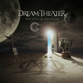 Fotonášivka DREAM THEATER - Black Clouds & Silver Linings