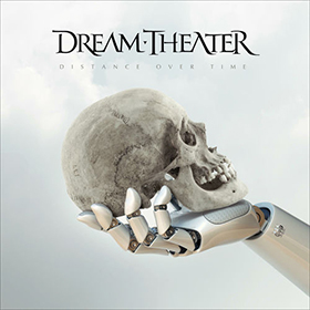 Fotonášivka DREAM THEATER - Distance Over Time