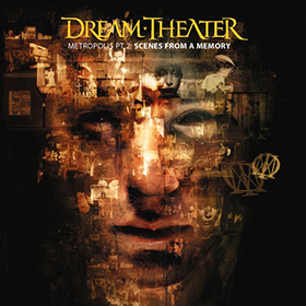Fotonášivka DREAM THEATER - Metropolis Pt. 2: Scenes from a Memory