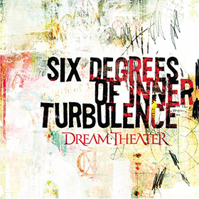 Fotonášivka DREAM THEATER - Six Degrees of Inner Turbulence