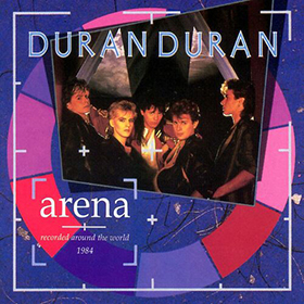 Fotonášivka DURAN DURAN - Arena