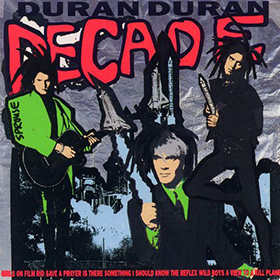 Fotonášivka DURAN DURAN - Decade