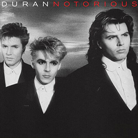 Fotonášivka DURAN DURAN - Notorious