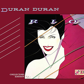 Fotonášivka DURAN DURAN - Rio