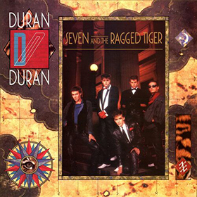 Fotonášivka DURAN DURAN - Seven and the Ragged Tiger