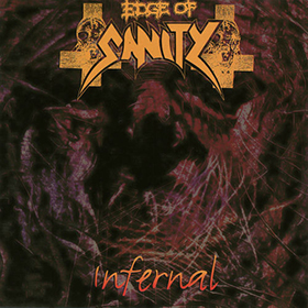 Fotonášivka EDGE OF SANITY - Infernal