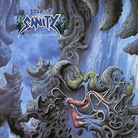 Fotonášivka EDGE OF SANITY - The Spectral Sorrows
