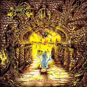 Fotonášivka EDGE OF SANITY - Unorthodox
