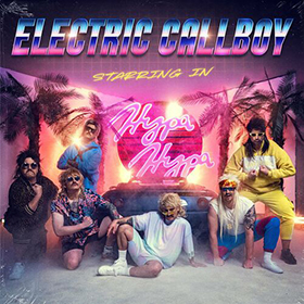 Fotonášivka ELECTRIC CALLBOY - Hypa Hypa