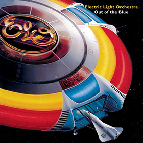 Fotonášivka ELECTRIC LIGHT ORCHESTRA - Out of the Blue