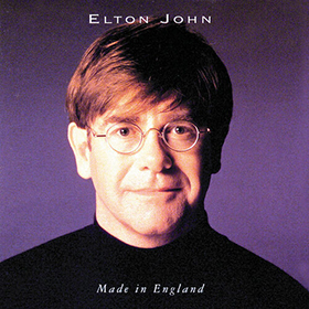 Fotonášivka ELTON JOHN - Made In England