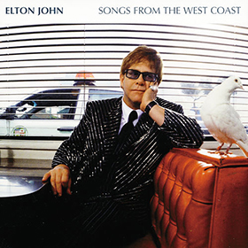 Fotonášivka ELTON JOHN - Songs From The West Coast