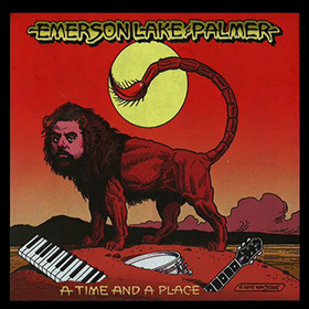 Fotonášivka EMERSON, LAKE & PALMER - A Time and a Place
