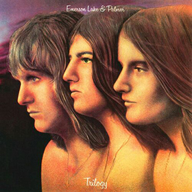 Fotonášivka EMERSON, LAKE & PALMER - Trilogy