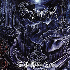 Fotonášivka EMPEROR - In The Nightside Eclipse