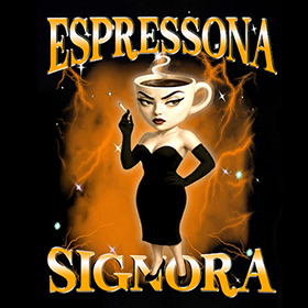 Fotonášivka ESPRESSONA SIGNORA