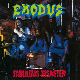 Fotonášivka EXODUS - Fabulous Disaster