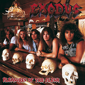 Fotonášivka EXODUS - Pleasures of the Flesh