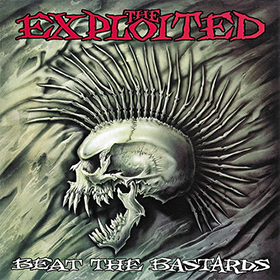 Fotonášivka EXPLOITED - Beat The Bastards