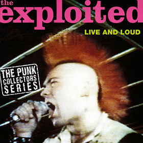Fotonášivka EXPLOITED - Live And Loud